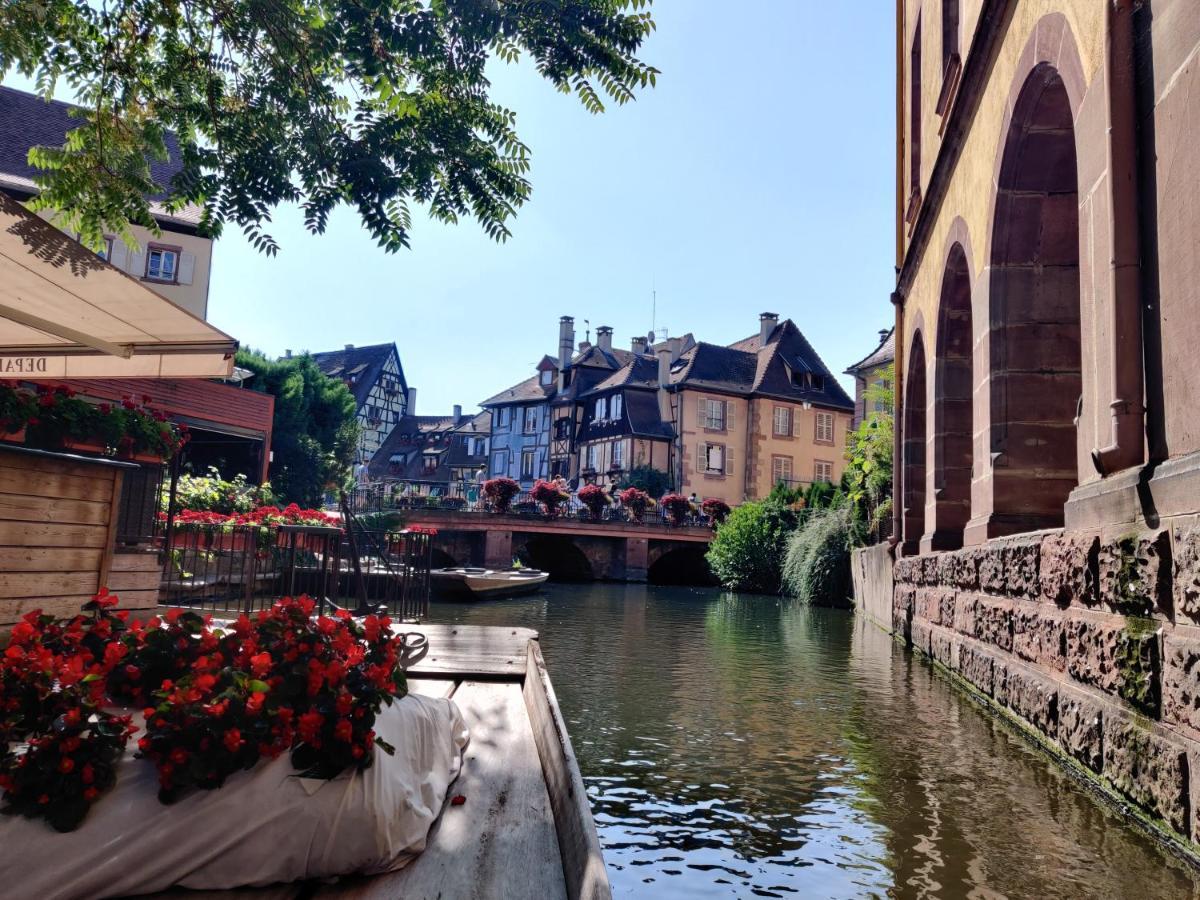Au Bretzel Dore - Centre Historique Colmar Eksteriør bilde